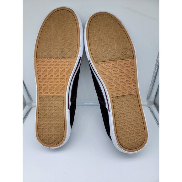 Naruto Shippuden Akatsuki Slip On Canvas Sneaker Shoes 2002 Shonen Jump Size 13 - Picture 8 of 12